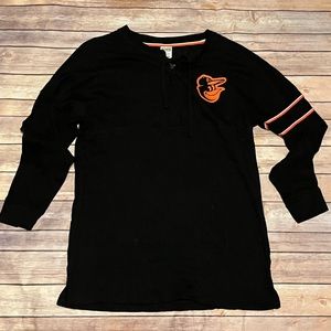 Victoria Secret PINK Baltimore Orioles Long Sleeve Shirt